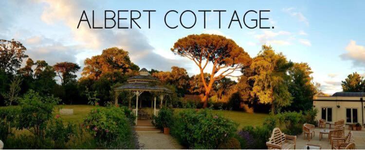 Albert Cottage Hotel East Cowes Esterno foto
