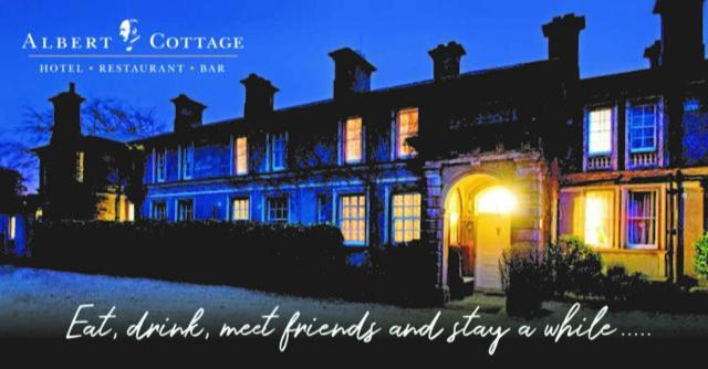 Albert Cottage Hotel East Cowes Esterno foto