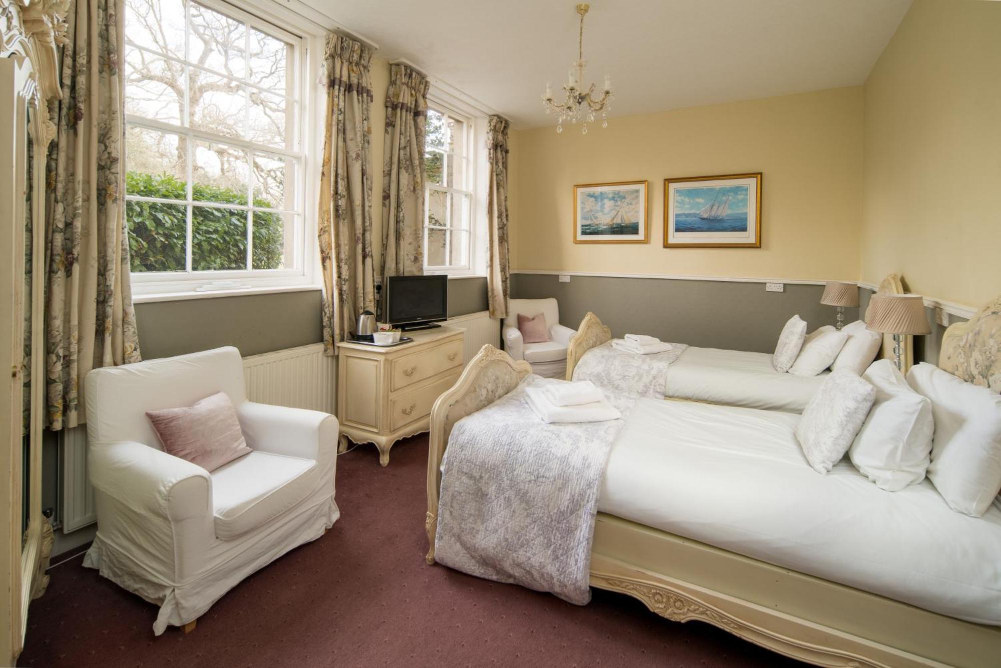 Albert Cottage Hotel East Cowes Esterno foto